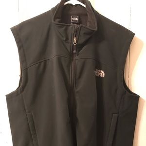North face vest